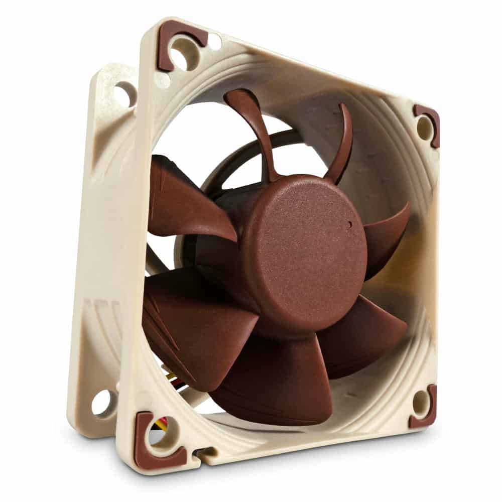 60mm Noctua NF-A6x25 FLX Low Noise Fan